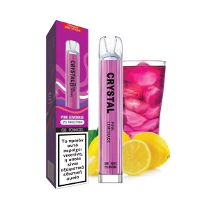 Crystal Bar Pink Lemonade Disposable 2ml 20mg